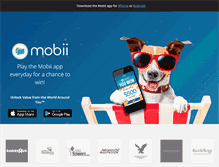 Tablet Screenshot of mobiimedia.com
